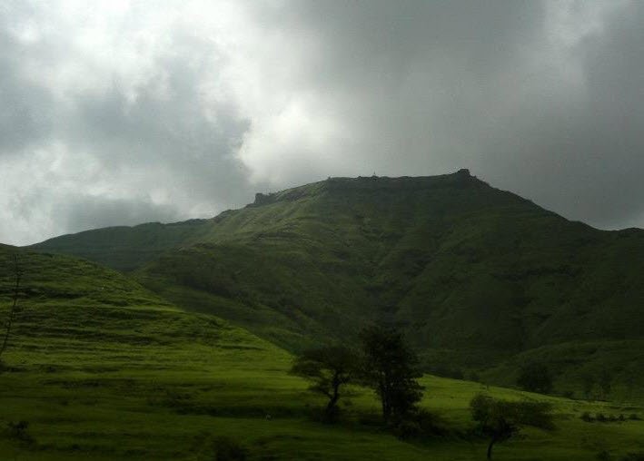 Rohida Fort, Maharashtra, India